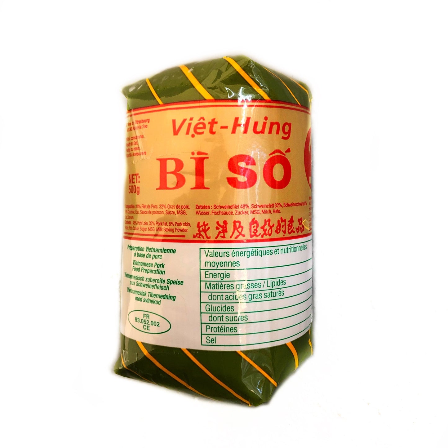 Chả giò Việt Hưng có da (Bi) 500g x1