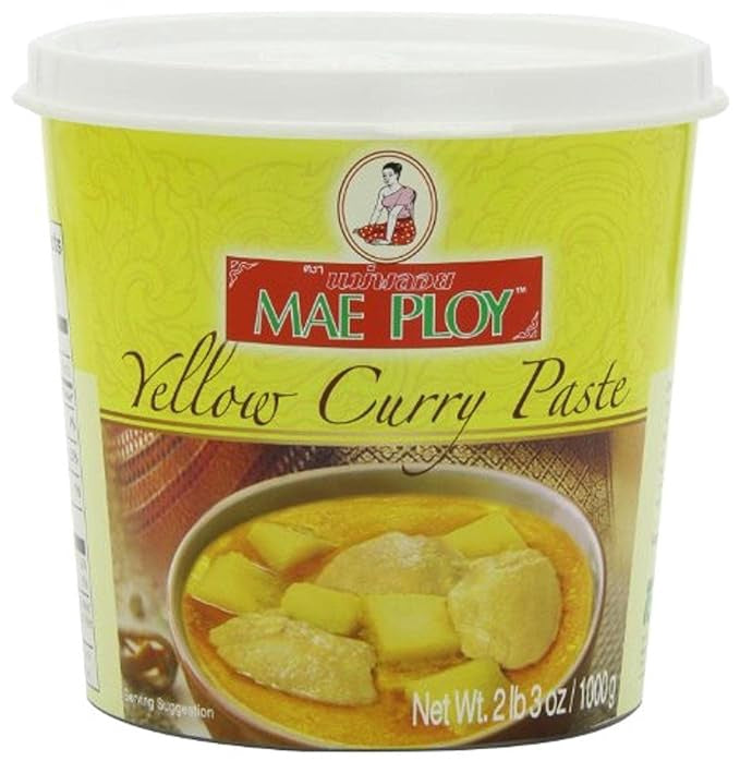20979 Mae Ploy 黃咖哩醬 Sot Cari Vang 1kg x 1
