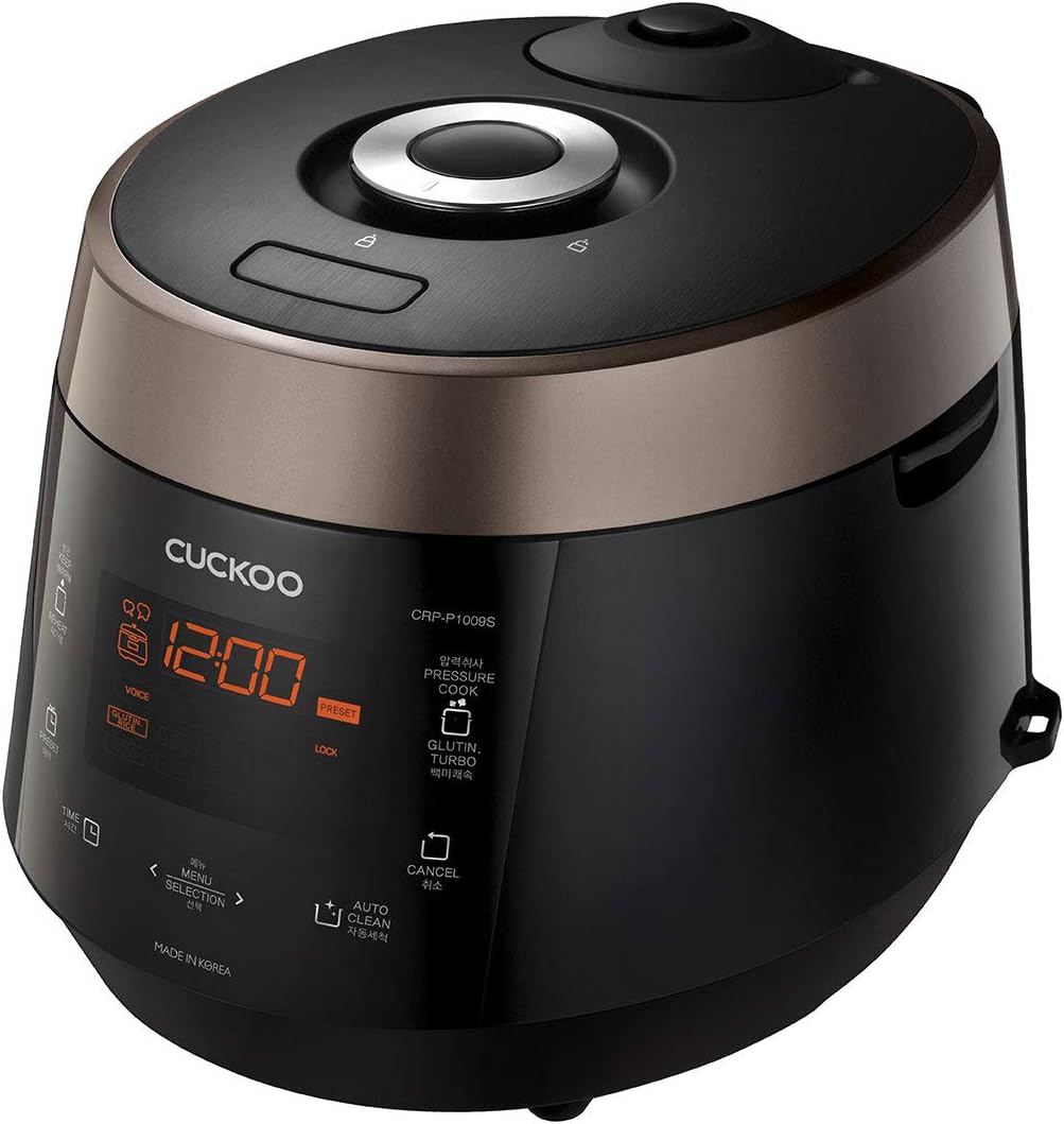 Cuckoo Pressure Rice Cooker CRP-P1009S 壓力電飯鍋 Noi Com Dien(1.8L-10cups) 1pc x 1