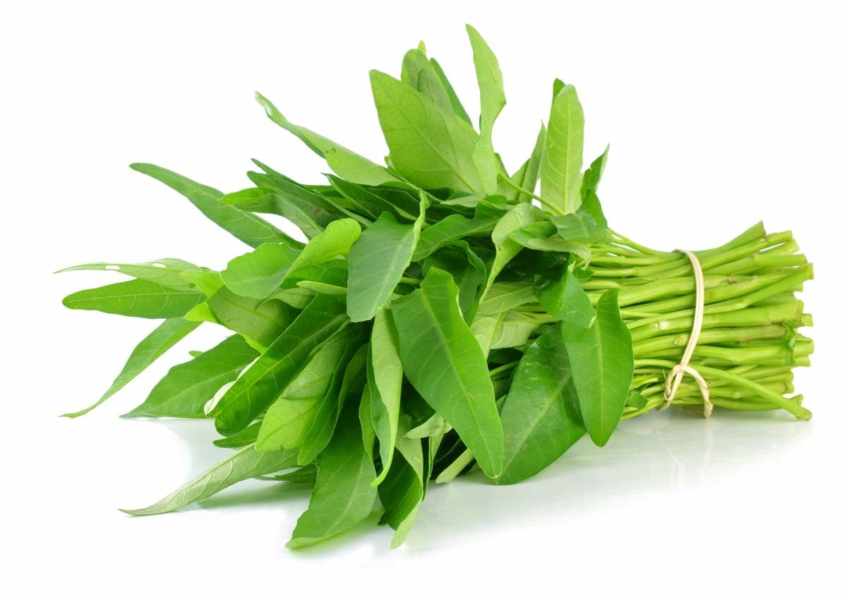 Rau muống tươi 新鮮蕹菜空心菜 Rau Mường 200g x1