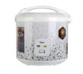 Nồi Cơm Điện Midea Nội Cơm Điện (MR CM1025 )1ltr x 1pc