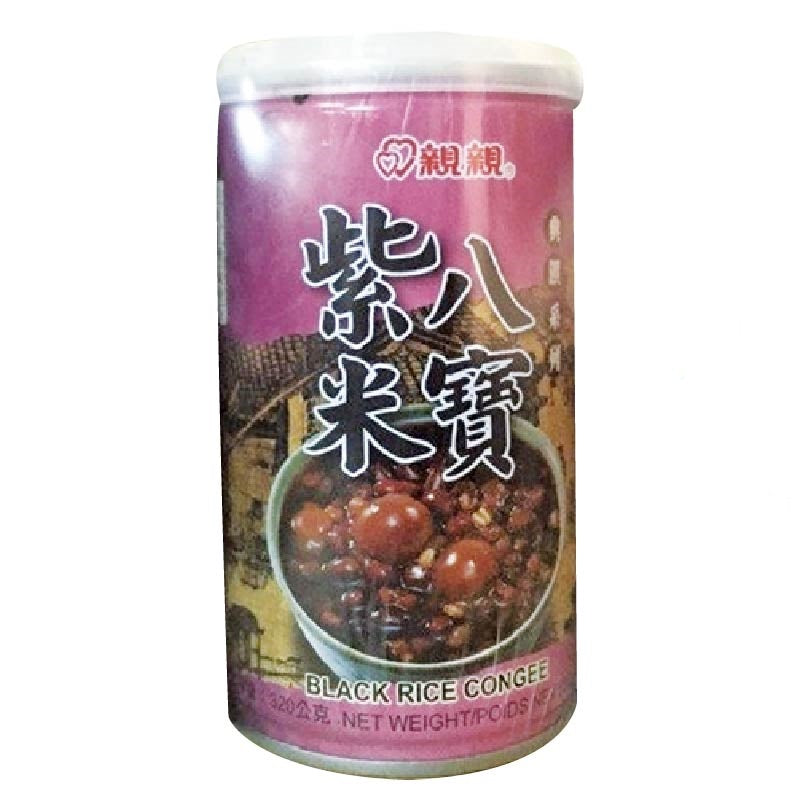 Cháo gạo đen CHIN-CHIN 親親 紫米八寶 320g x1