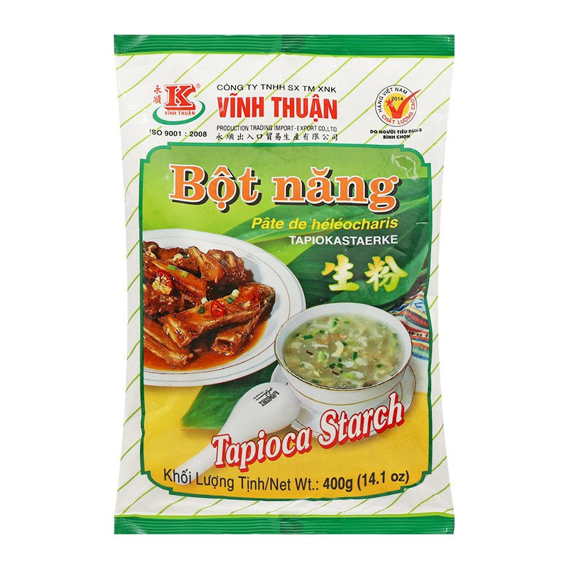 Tinh Bột sắn Vĩnh Thuận 生粉 Bột Năng 400gx1 C3