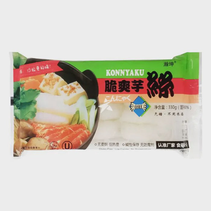 Mì Konnyaku Mi shirataki 320g x1