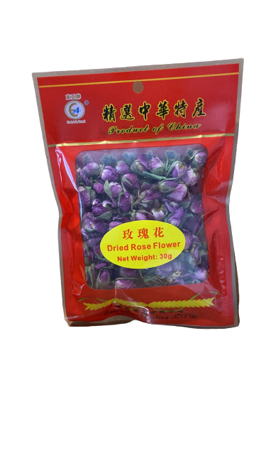 EA Dried Rose Flower玫瑰花 Hoa hong kho30g x1