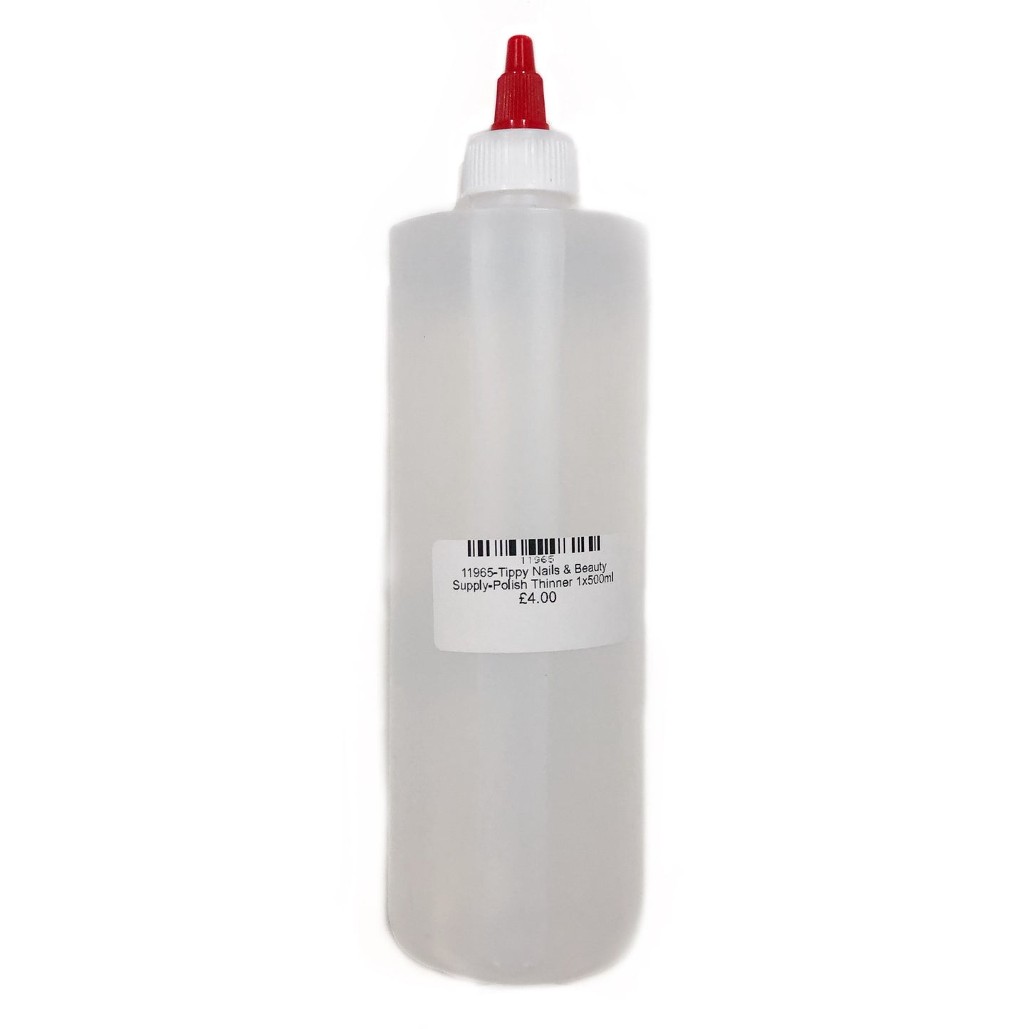11965-Tippy Nails & Beauty Supply-Polish Thinner-dung dịch lam loag sơn thương 1x500ml