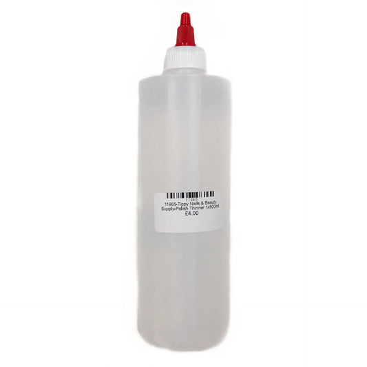 11965-Tippy Nails & Beauty Supply-Polish Thinner-dung dịch lam loag sơn thương 1x500ml