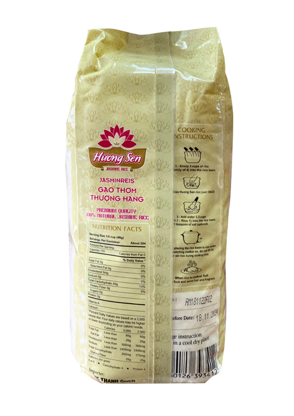 Gạo Hương Sen Gạo Thơm Thượng Hằng 1kg x 1