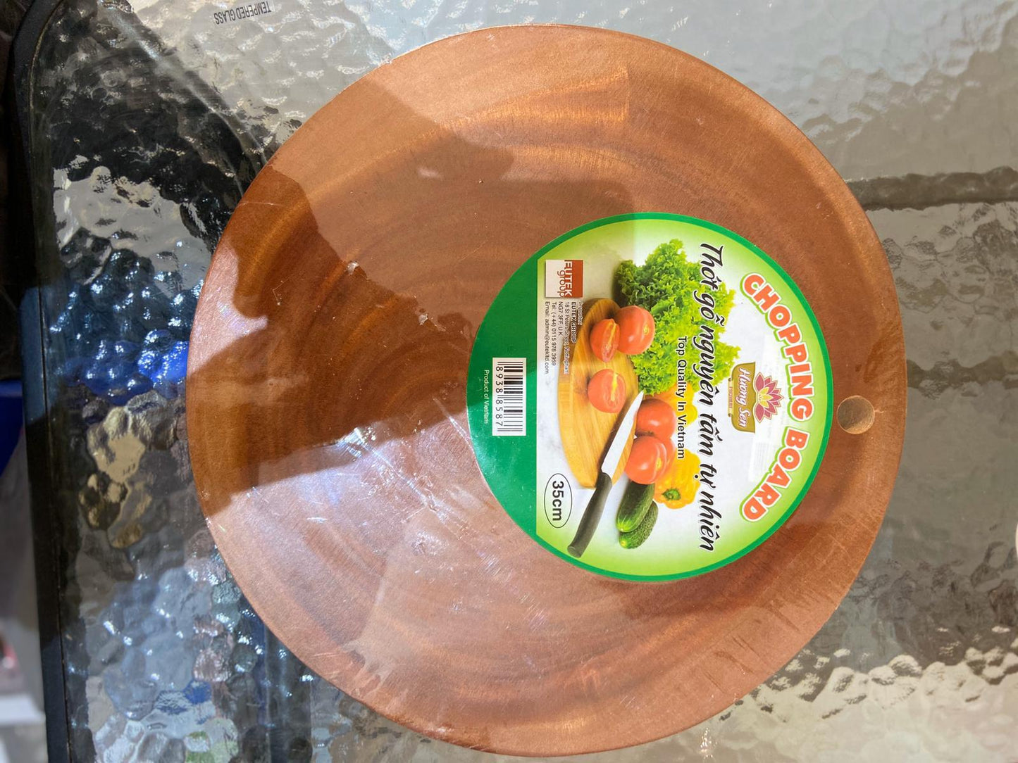 Thớt Gò Tròn 砧板35厘米 Thốt Gò Tròn size 35cm x 1