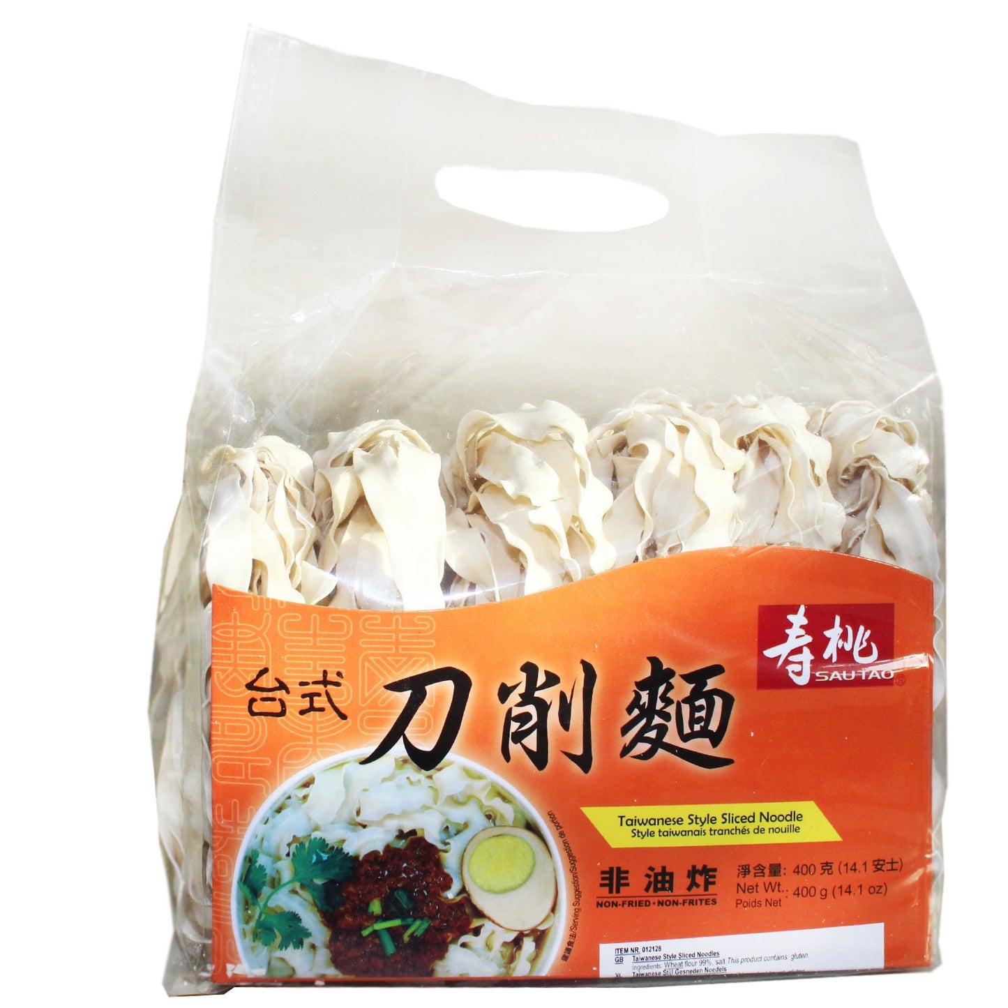 STP Mì Thái Lát Đài Loan 壽桃 台式刀削麵 Mi Soi Thái Lát 400g x1