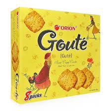 Orion Goute Cake Banh Goute Me Gion Tan 316g x 1