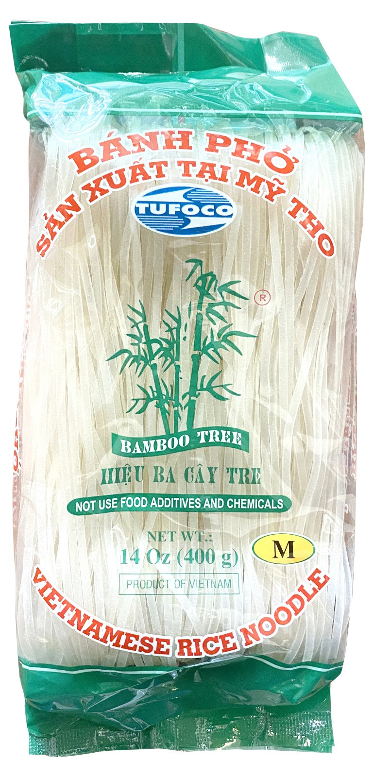 Bún Cây Tre Size M Bánh Phở Ba Cây Tre 3mm 400gr x 1