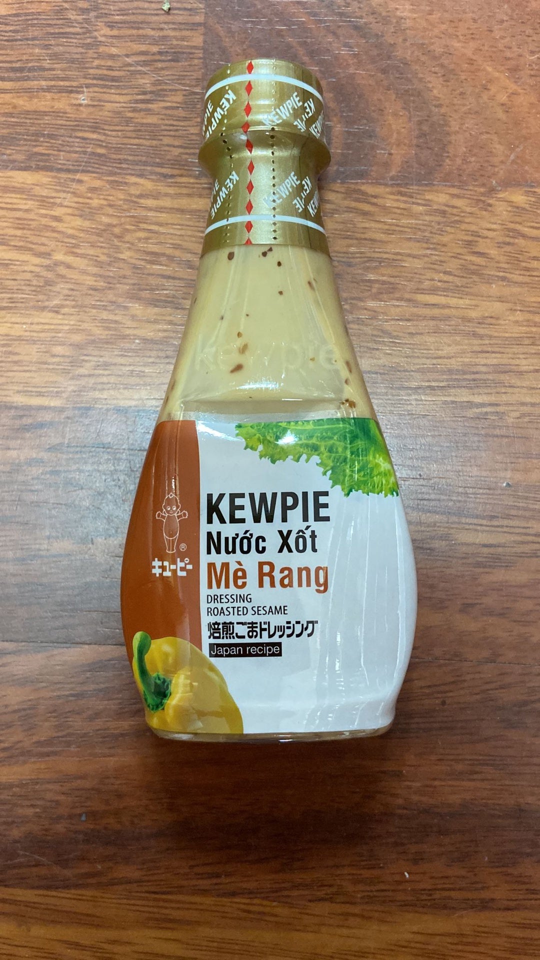 Kewpie Dressing Roasted Sesame日式焙煎芝麻醬 Nuoc Sot Me Rang 210ml x 1