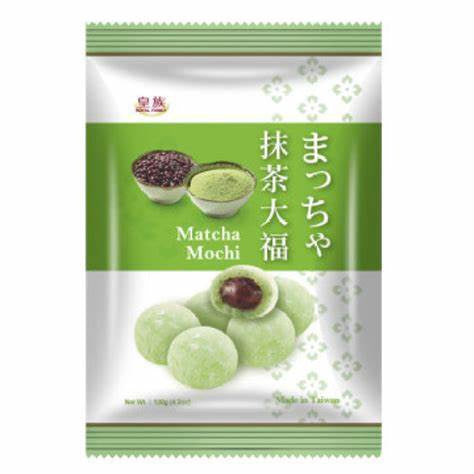RF DaiFuku Matcha Mochi 皇族抹茶大福Banh MoChi Tra Xanh 120gr x 1 £1.89