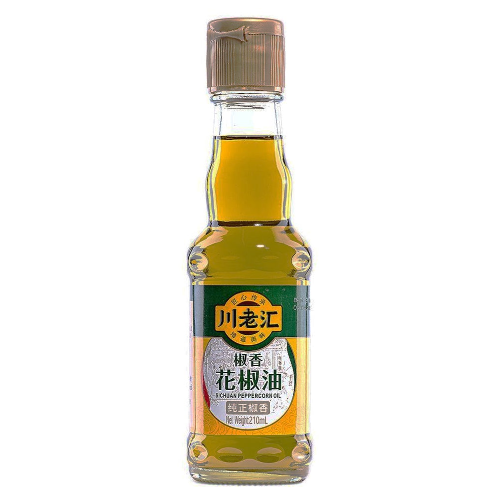 CLH Dầu gai (Dầu tiêu)川老匯 花椒油 Ốt Ngam Dầu 210g x1