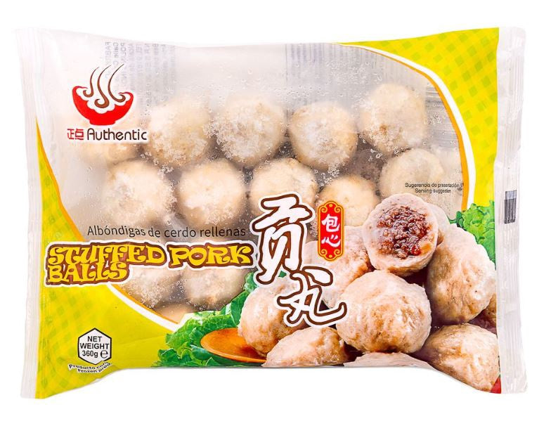 Thịt viên nhồi ZD正點包心貢丸Cha viên nhoi 360g x1