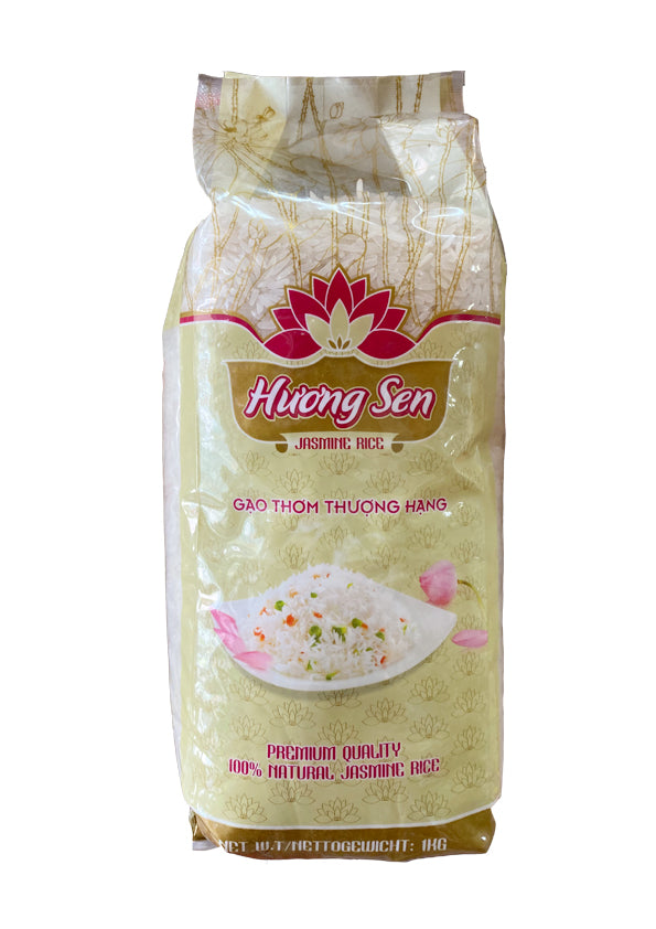 Gạo Hương Sen Gạo Thơm Thượng Hằng 1kg x 1