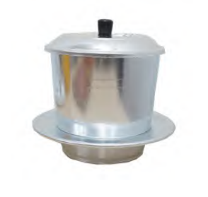 Aluminum Coffee Filter 不锈钢滴漏咖啡 Phin Pha Ca Phe Nhom 12cm 1set x 1