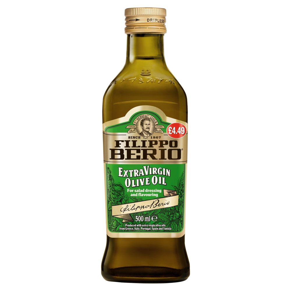 FILIPPO BERIO 特級初榨橄欖油 初榨橄欖油 500ml x1