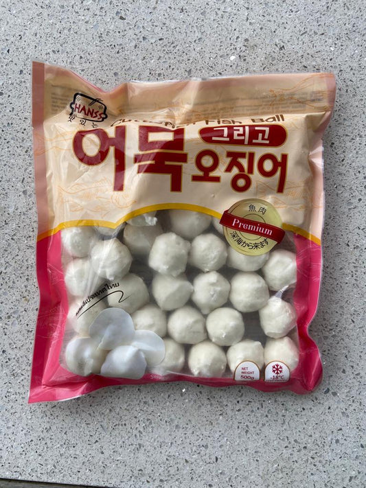 Cá viên HANSS 蘇東丸500g x1