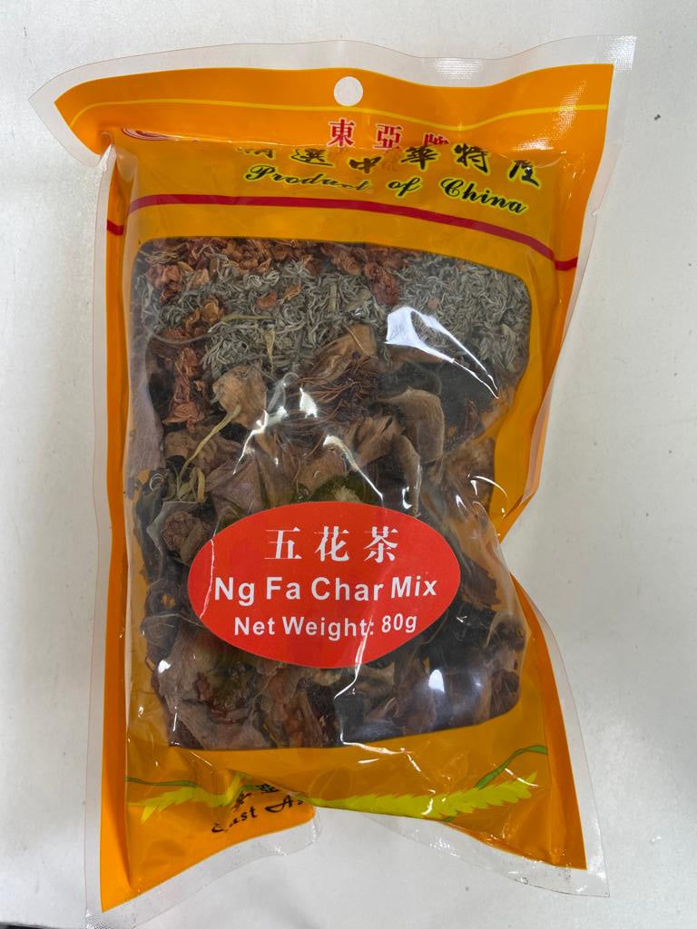 EA Ng Fa Char Mix 五花茶 80g x1