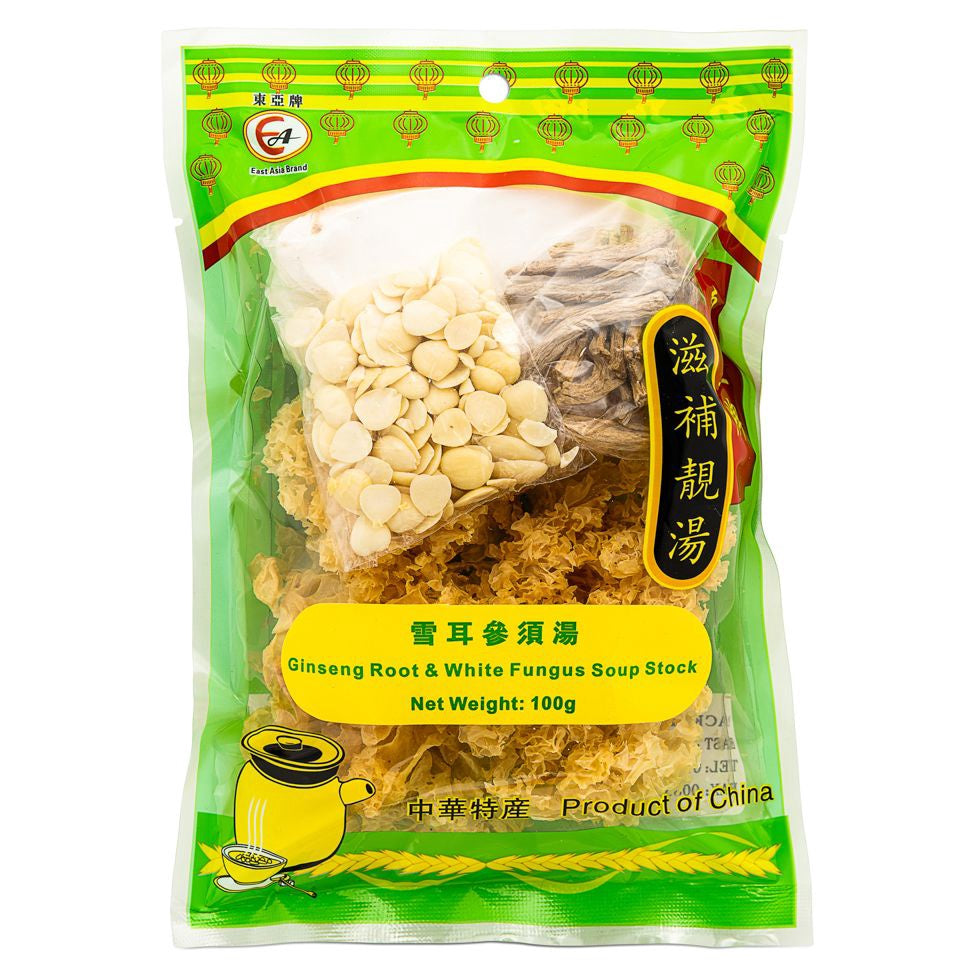 EA - Canh củ sâm nấm trắng 雪耳蔘須湯 100gx1