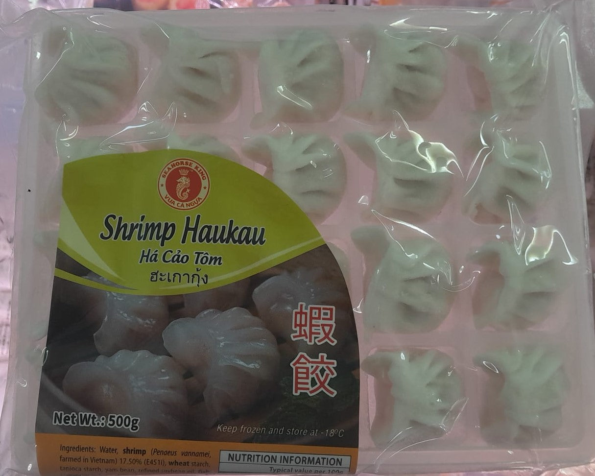 Tôm Vua Cá Ngựa Haukau 蝦餃 Hà Cao Tom 500g x1