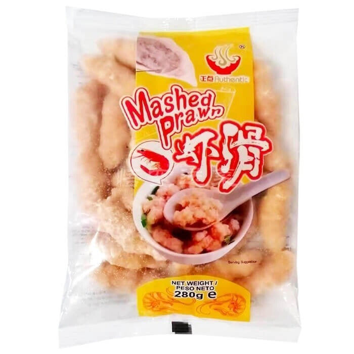 Tôm Nghiền ZD 蝦滑 Tom Nghiên 280g x1