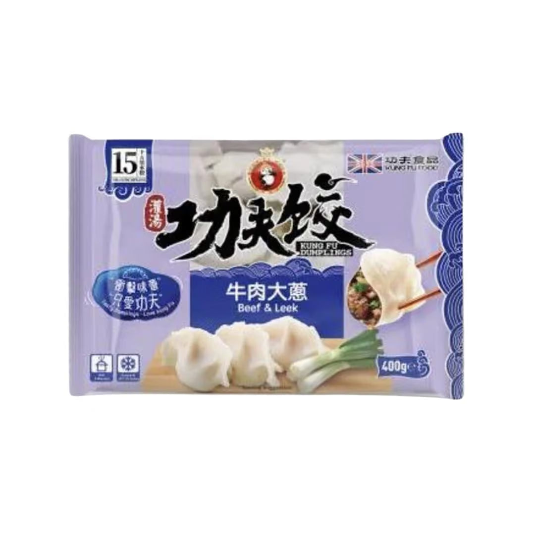 50139 功夫豬肉香菜餃子功夫水餃-豬肉香菜Hoanh Thanh Heo & Ngo 400gr x25