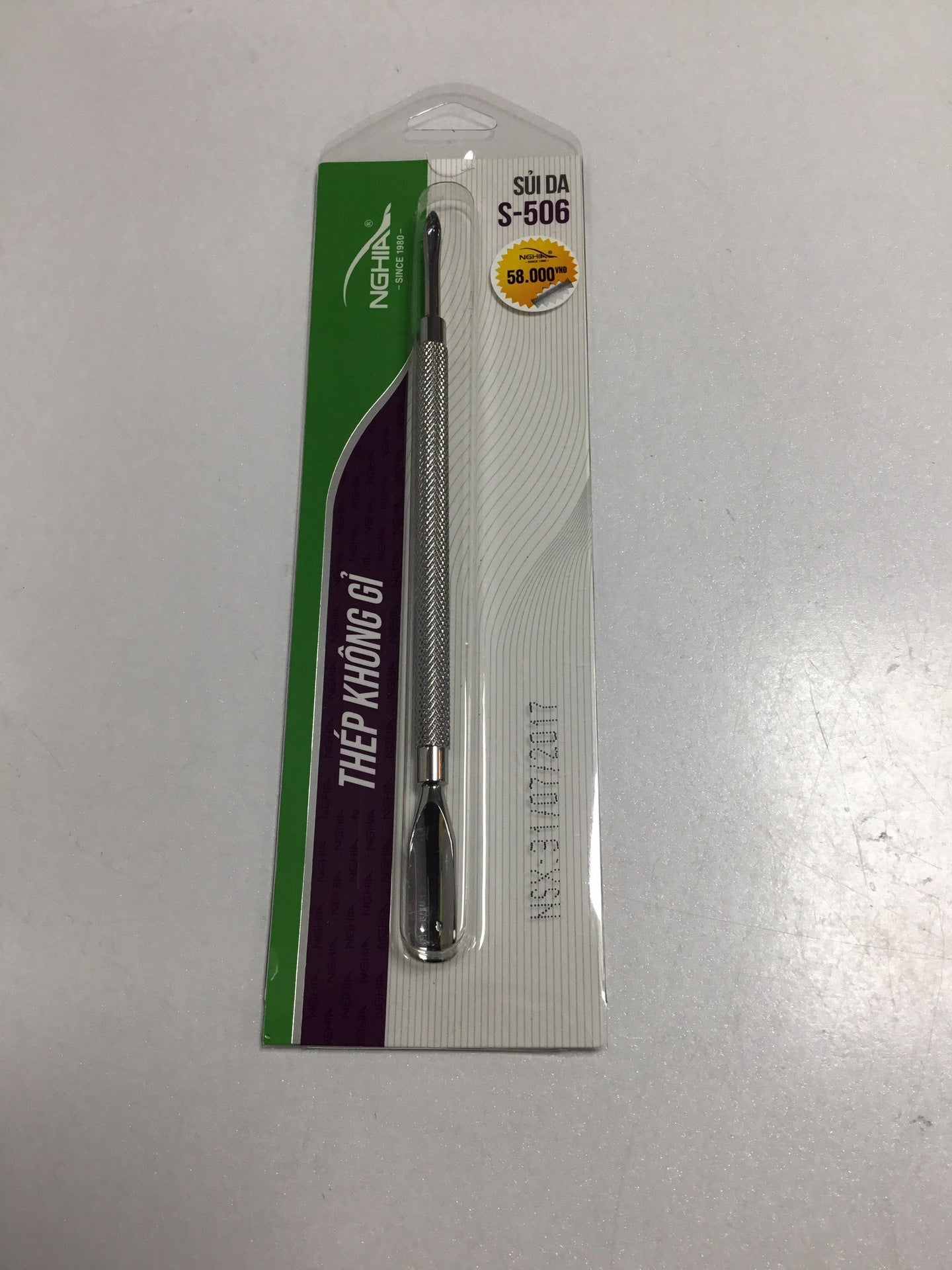 10419-Kiêm Nghĩa- Máy Đẩy Sứ Đá S-506 1pc x 1 26A