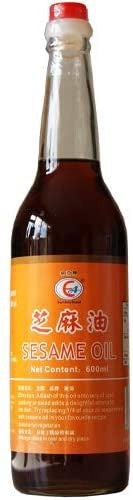 Dầu Mè EA 東亞芝麻油 Dầu Mè 600ml x 1