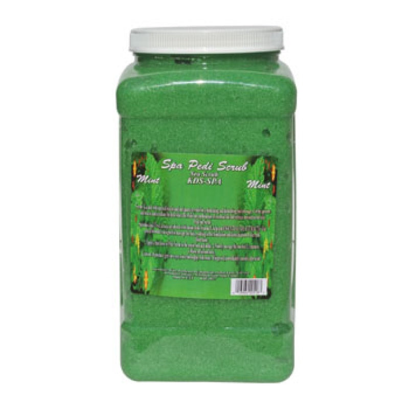 05183-KDS Spa Pedi Scrub 1027 Sea Scrub Bạc hà Muoi Cha Chan 1gal x 1