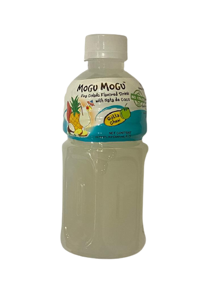 Mogu Mogu Nata De Coco Drink Pina Colada Flavor Nuoc Trai Cay Vi Trai Cay 320ml X 1