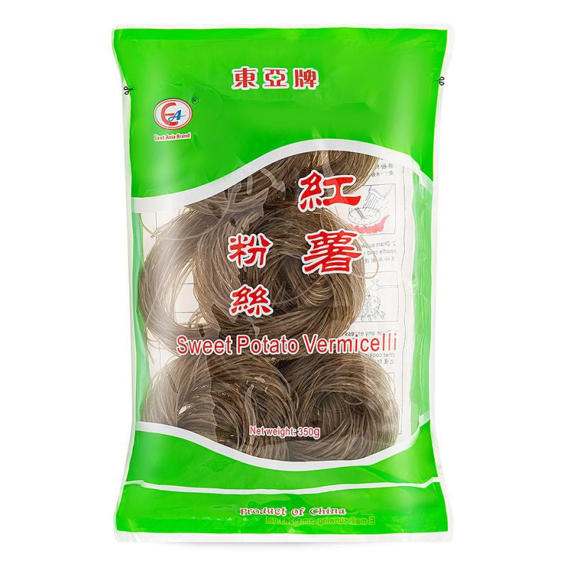 Bún khoai lang EA (Tròn)東亞 紅薯粉絲 (圈) 350g x1