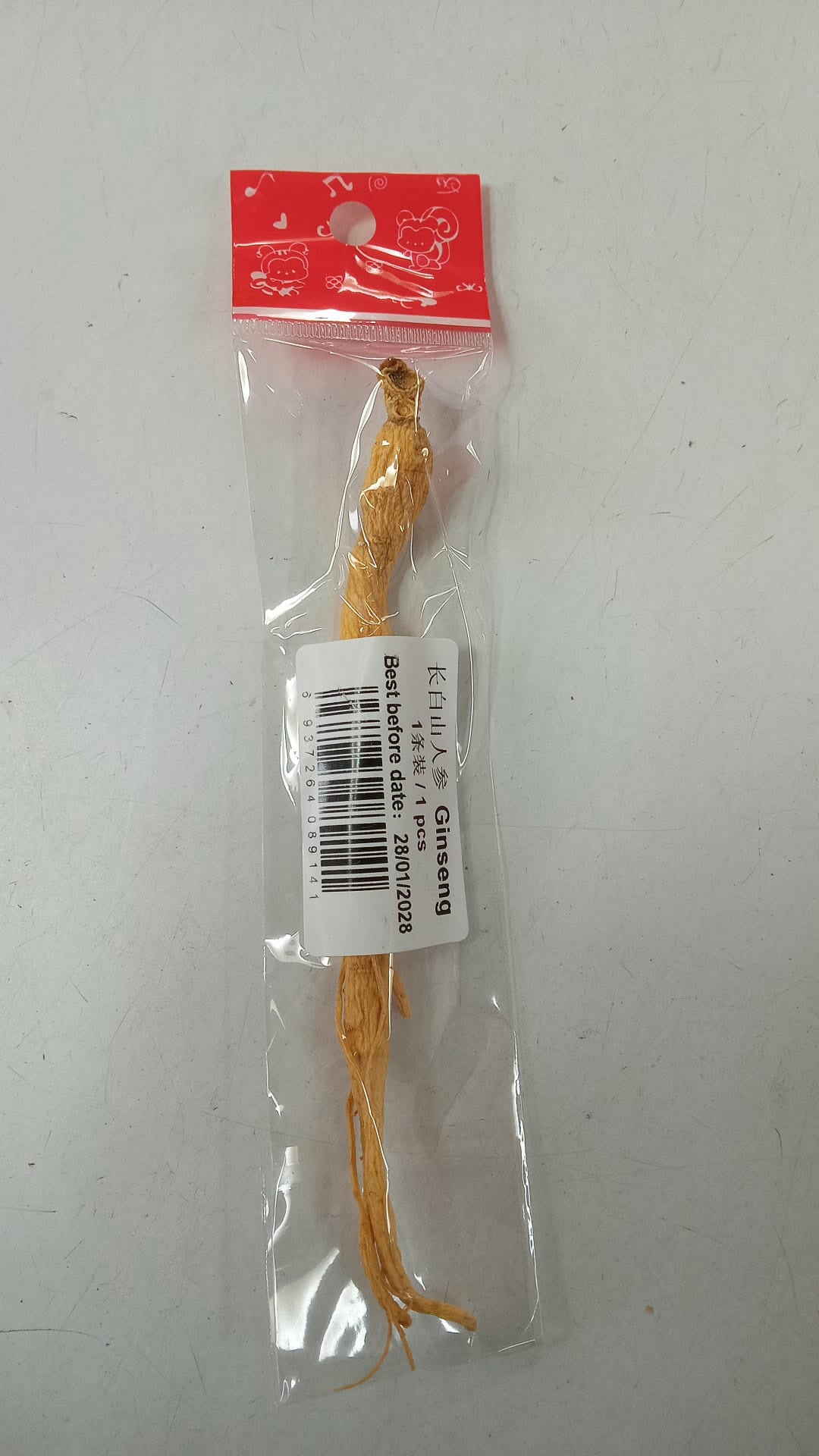 CBS 長白山人參 Nhan Sam Nui Truong Bachh 1 Pk x 1