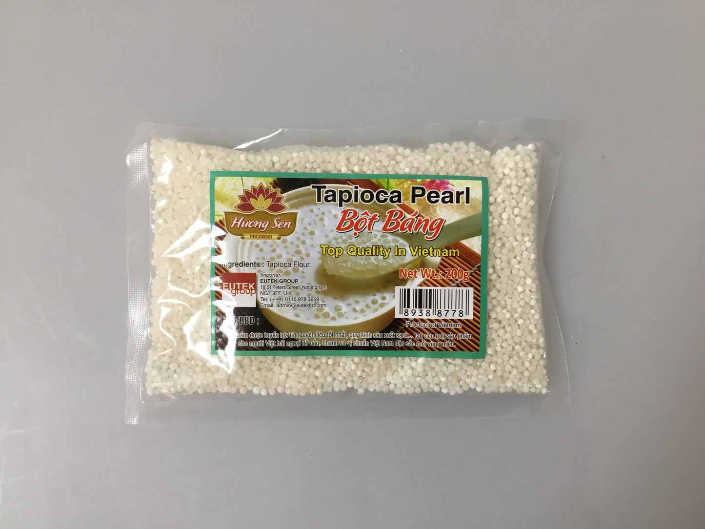 Bột sắn dây Hương Sen Bot bang 200g x 1