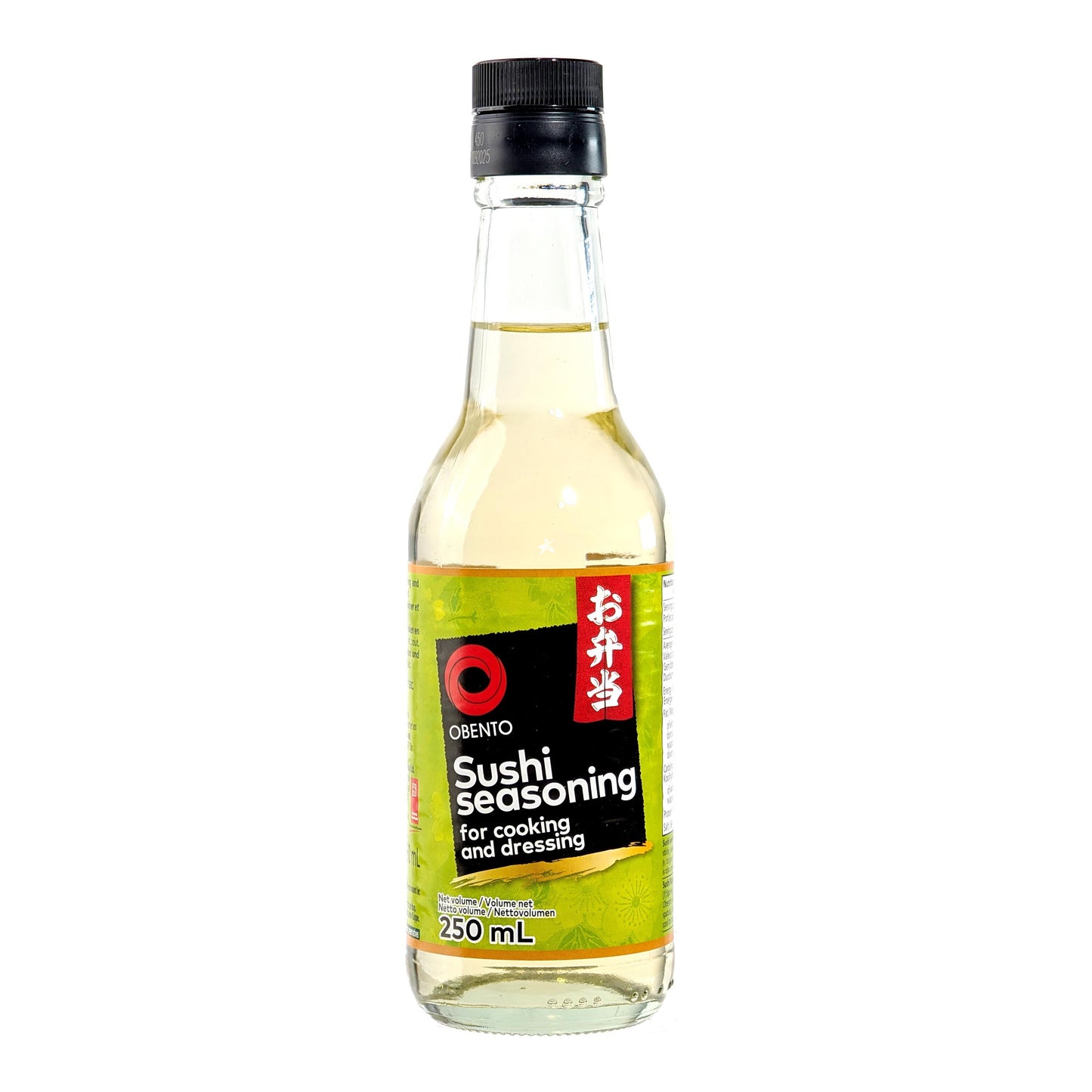 Obento Sushi Seasoning 壽司醋 Giam Gia Vi Sushi Nhat Ban 250ml x 1