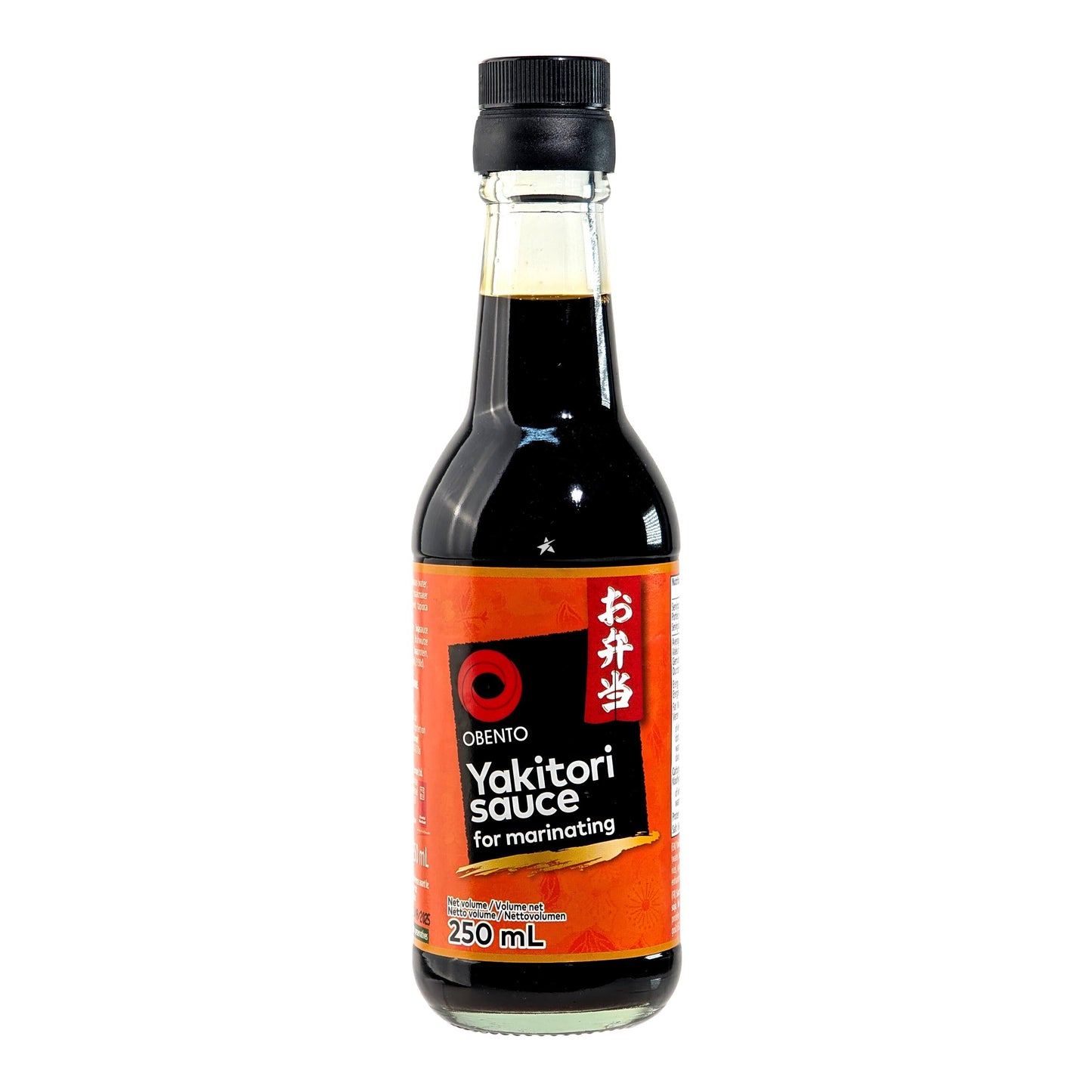 Obento Yakitori Sauce 日式串燒醬 Sot Yakitori Kieu Nhat 250ml x 1