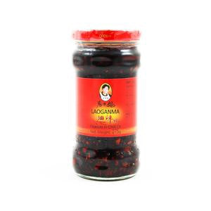 LGM Peanuts in Chilli Oil 老乾媽風味油辣椒Dau Phong Ngam Dau Ot 275g x1