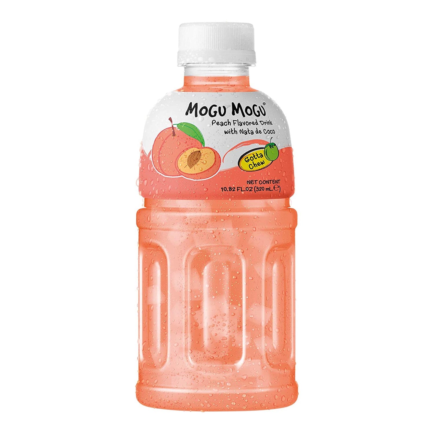 Nước ép đào Mogu Mogu Nước Trái Cây Vị Đạo 1x320ml
