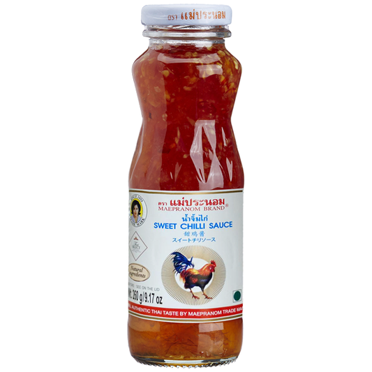 16576 Tương Ớt Ngọt Mae Pranom媽巴儂甜雞醬 Tường Ốt Ngọt 260gr x 24 (hộp)