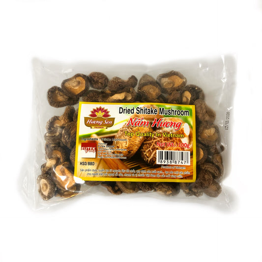 Nấm Shitaki Khô Hương Sen Nam Hương 100g x 1