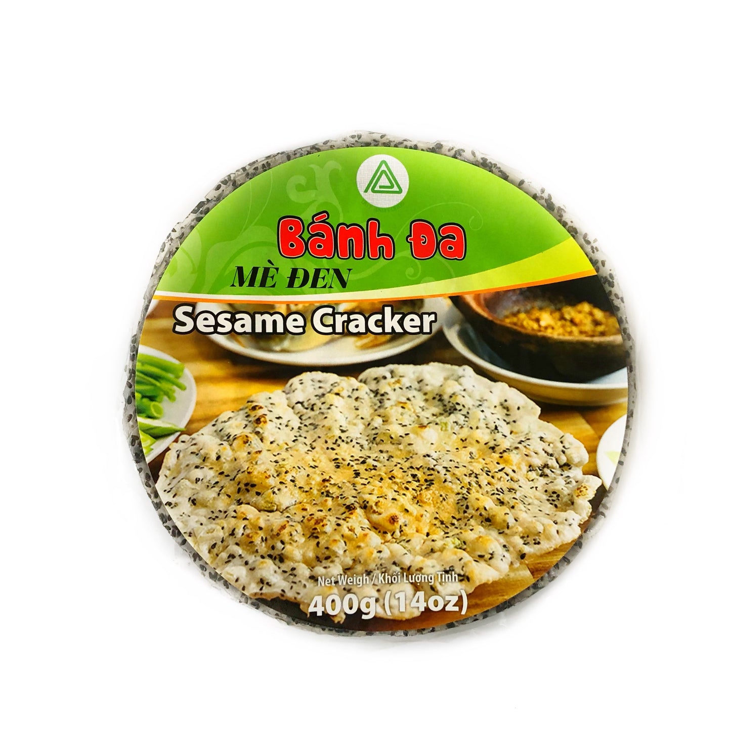 Bánh Tràm Mè Đen Hương Sen 400g x1