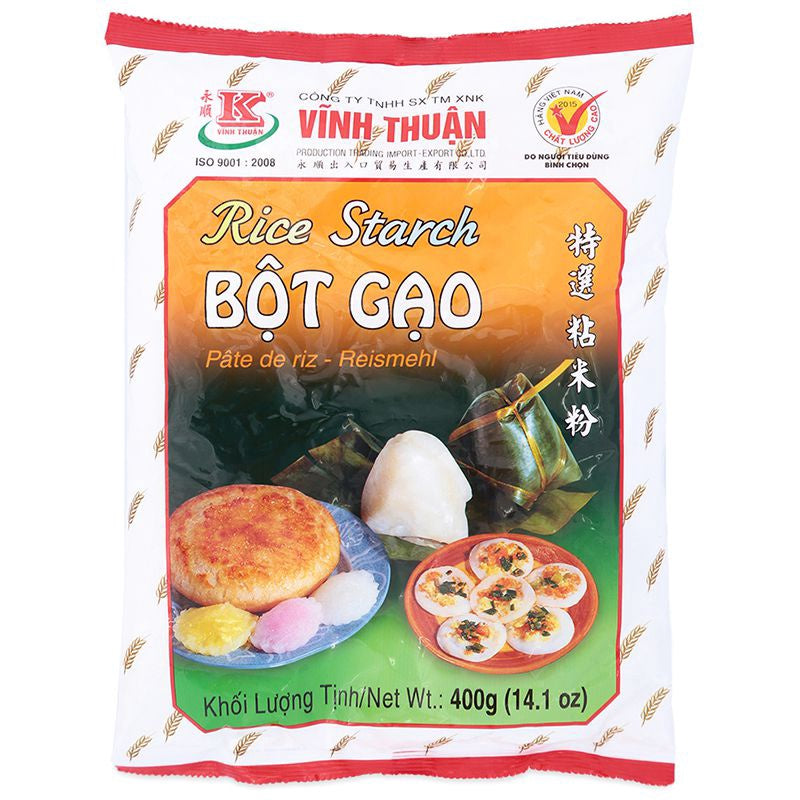 Tinh Bột Gạo Vĩnh Thuận Bột Cao 400g x1 C3