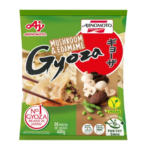 AJINOMOTO Mushroom & Edamame Gyoza日式磨菇毛豆餃子400g x1