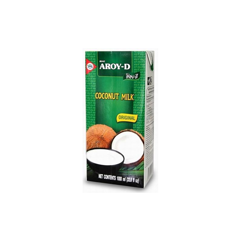AROY-D - UHT COCONUT MILK安来利椰奶UHT1L (12x1000ml)