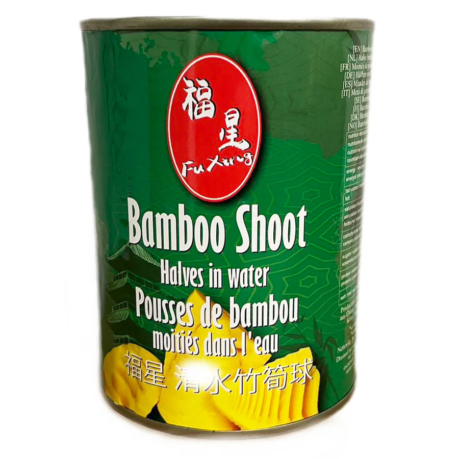 FX Bamboo Shoot Halves 福星 清水竹筍球 567g x 24
