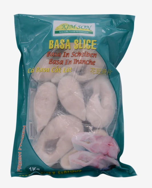 00665 Kim son 冷凍巴沙魚片 巴沙魚片 1kg x 1 FC