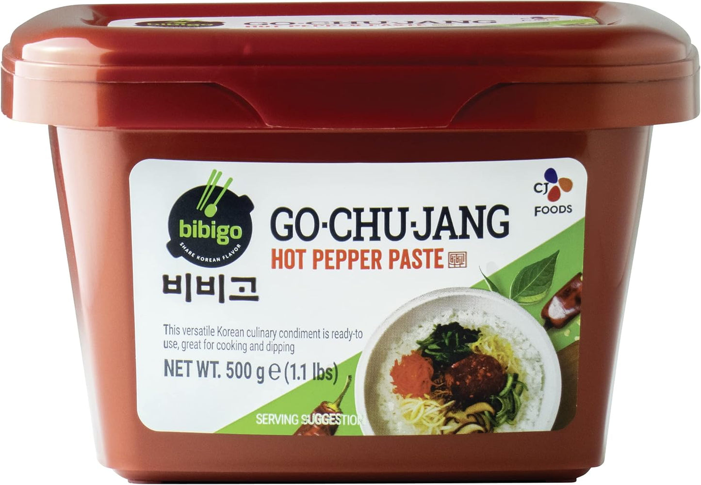 Tương ớt CJ Bibigo 韩式辣酱 Tường ot 200g x 1