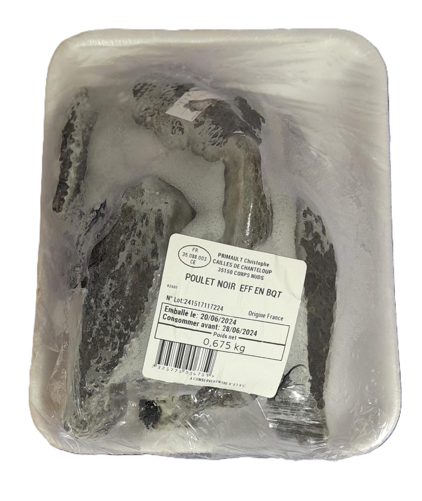 Black Chicken 烏雞 Ga Den per 10g